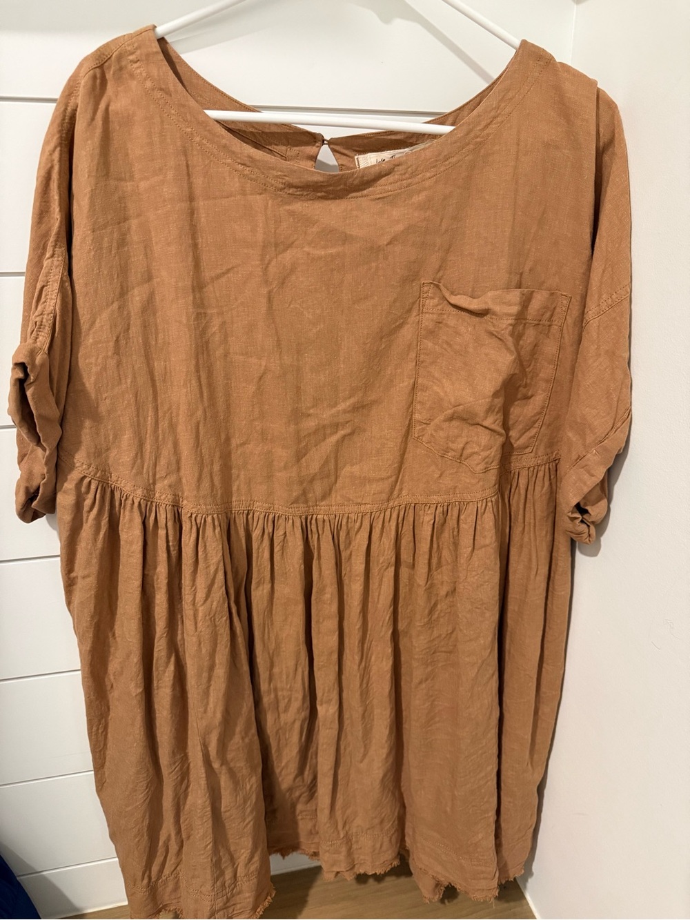 We The Free Rust Tunic with Pocket